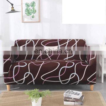 Factory Direct Sale Waterproof Sofa Cover Stretch Anti-slip Protective Sofa Cover photo-7