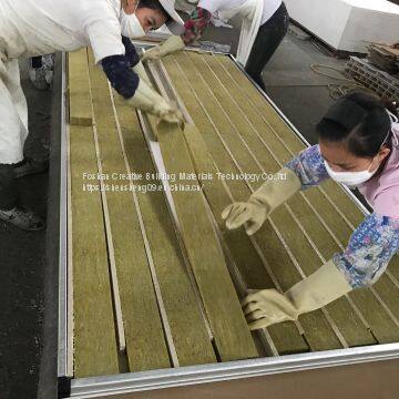 Building Material Fireproof Clean Room Board Glass Wool Sandwich Panel