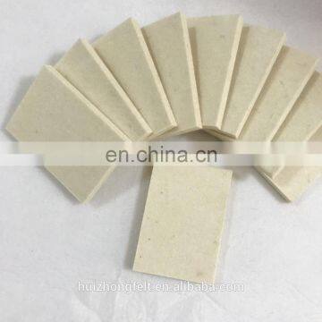 10mm Thick 10cm*7cm 3M Wool Felt Film Pasting Squeegee Wool Felt Scraper photo-5