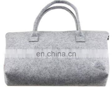 Customized Simple Shopping Felt Handbag for Women photo-6