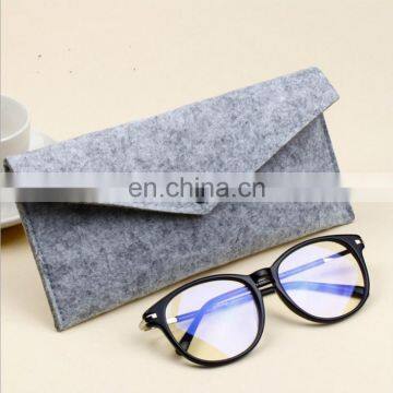 Portable Mobile Phone Pouch Felt Mobile Phone Case Made in China Felt Phone Pouch photo-2