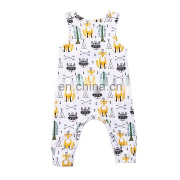 Wholesale Baby Clothes Unisex Baby Jumpsuits Rompers