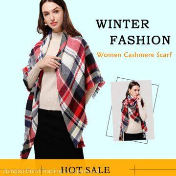 Designer 2020 Knitted Spring Winter Women Scarf