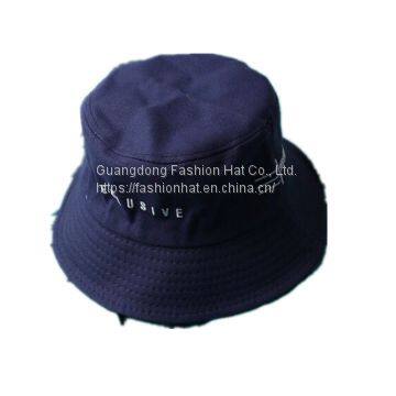 Handsome Navy Blue Hat Female Unisex Wind Navy Blue Cool Boys Fisherman Hat European and American Net Red Tide Brand Maozi