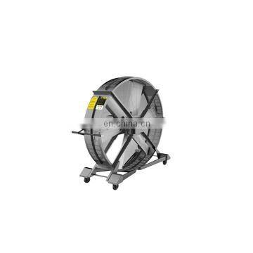 DHZ New Product Commercial Use Safe Power Saving Gym Fitness Mobile Fan For Club photo-3