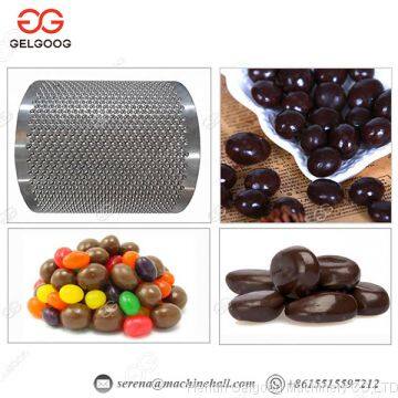 Automatic MM Chocolate Beans Making Machine Chocolate Production Line