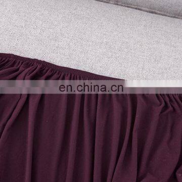 Wholesale Customized Modern Clean Four Seasons Stretch Elastic Magical Fit Sofa Protector Cover for Home photo-6