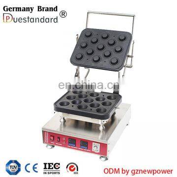 hot sale cupcake machine / cupcake mold / egg tart machine commercial waffle maker