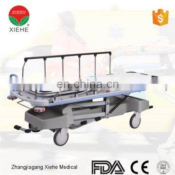 Emergency rescue hydraulic transport patient stretcher for rescue