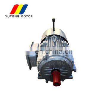 YEJ 0.75hp-400hp 100% copper wire 3 phase ac brake electric motor