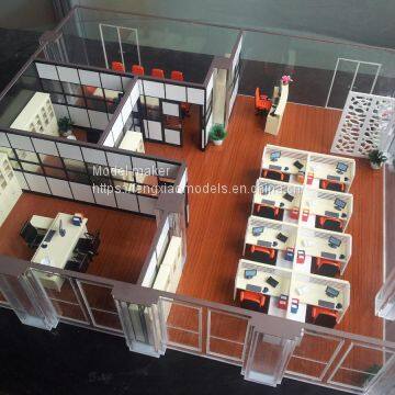 Commercial Office Building Indoor Model Making photo-3