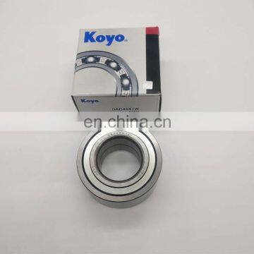 Japan quality KOYO  brand  auto bearing DAC4587W Wheel Hub Bearing