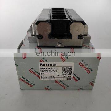 Original Rexroth Runner Block Linear Bearing R165131320 Linear Block R165131320 photo-7