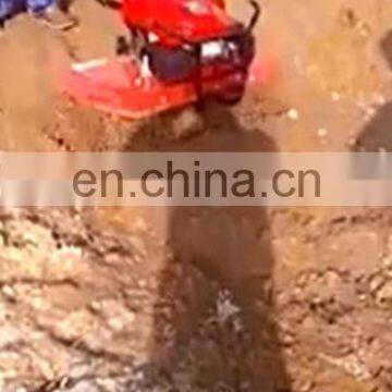 Mini cultivator power tractor machines china agriculture skid steer tiller