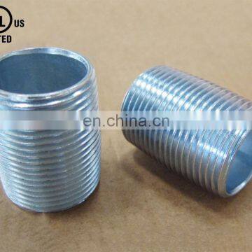 Rigid Conduit Nipples Galvanized Close Nipples of Steel Pipe Fittings for Extend the Length With ANSI Standard UL6 Listed photo-5