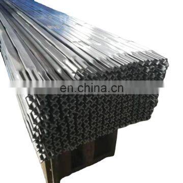 Pre-Galvanized square welded steel tubing for IBC joint frames