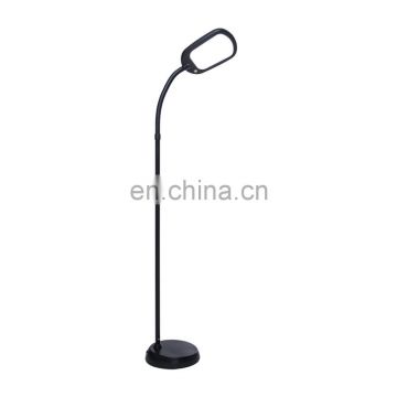 High quality LED stand floor lamp for reading