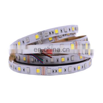 12V RGBCCT 5050 SMD LED Strip Light Dual Color RGB Color and Dual White Temperature