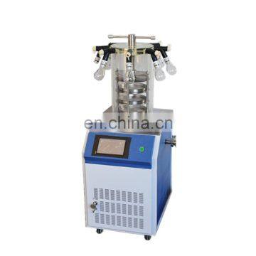 18ND Electric Heating Freeze Dryer Fruit Process Freeze Drying Lyophilization Machine