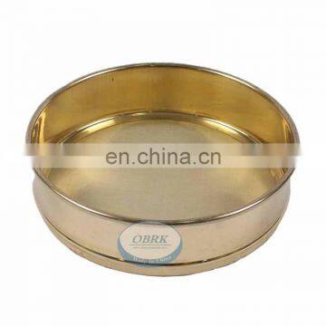 Laboratory Test Sieve Micron Mesh Brass Test Sieves