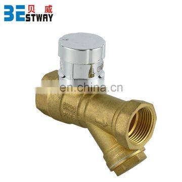 lockable valve magnetic lockable valve