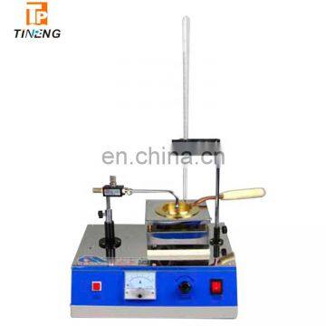 bitumen cleceland flash tester, flash point & fire piont apparatus, open up flash piont test apparatus