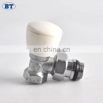 BT3034 high quality 90 degree brass thermostatic radiator valve