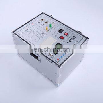 China Leading Supplier High Accuracy Oil Tan-Delta Capacitance & Resistivity Tester Tan Delta Test of Transformer photo-4