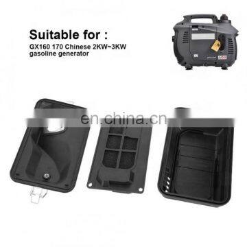 Air Filter and Housing Replacement Part for BS160 170 Chinese 2KW~3KW Gasoline Generator photo-5
