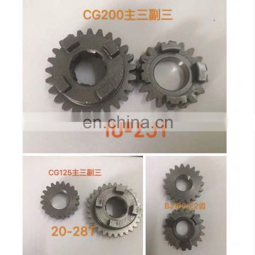 motorcycle engne spare parts gear