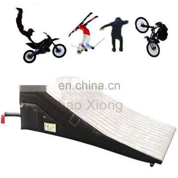 Extreme Sports Inflatable Freestyle Skateboard BMX Airbags Landing Inflatables Ramp for BMX Bike