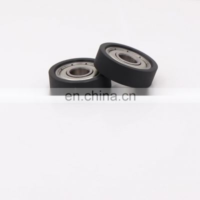 nylon stamping small glass shower door rollers, closet door roller cord pulley for blinds