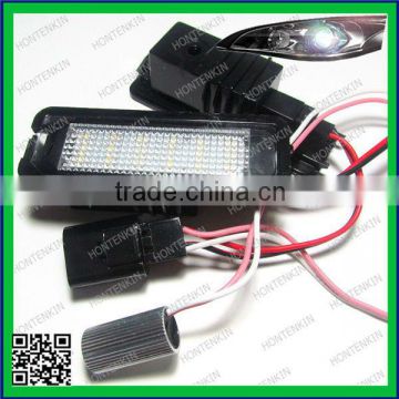 canbus led license plate light for golf 6