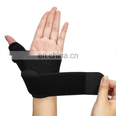 Thumb tendon sheath sprain protection fixed protection big finger wristband