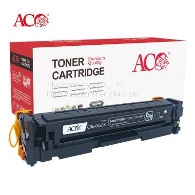 ACO Supplier High Quality Wholesale Color CRG 045 045H 040 040H 046 046H 054 054H Laser Toner Cartridge Compatible For Canon