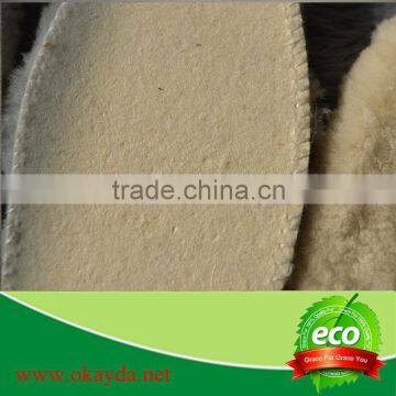 High quality sheepskin shoe insole