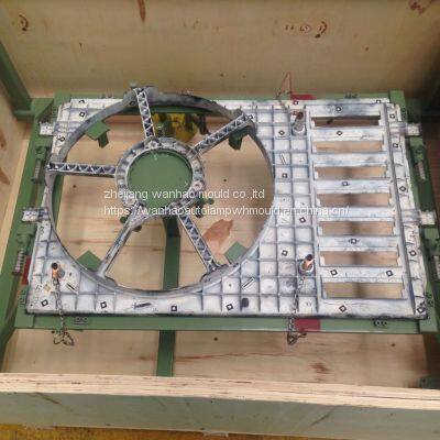 Axial Fan Mould/Fan Mould/Plastic Injection Mould/Integrated Fan Mould/Plastic Fan Mould/Fan Mold photo-5