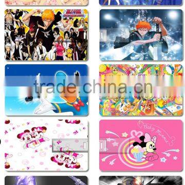 Hot Promotional Super Thin Credit Card Usb Flash Drive 4gb Usb Flash Drive photo-3