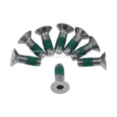 special surface treatment screws