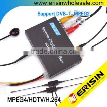 Erisin ES238D 6M/7M/8M Car Audio DVD HD TV Digital TV Box