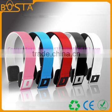 Super Cheap Clearance Sales On-ear Slim Headband Bluetooth Headsets With Full Colors Supplier's Choice photo-3