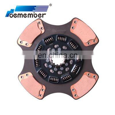 OE Member 128258 Heavy Duty Brake Parts Clutch Disc For American Truck Brake System Truck Parts Auto Parts