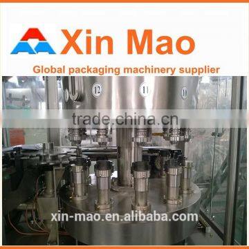 automatic can washing filling and seaming system