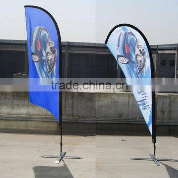 All kinds of beach banner flying flying flag on sell