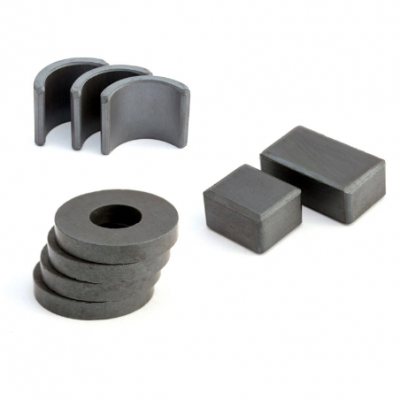 Y25 Ceramic Magnets Y30 Sintered Hard Ferrite Magnets for Water Pumps