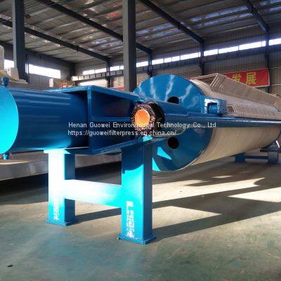 High pressure filter press