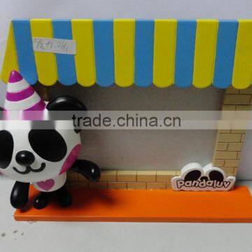 Fashion Wholesale Resin Photo Frame with Panda