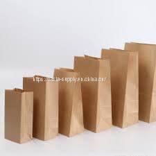 brown paper bags, for filling with surprises and creating an advent calendar, dimensions of each bag- Large Strong Paper Bags, With Bottom, Small Gift Wrap