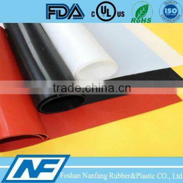 Silicone 70Shore A Hard Rubber Sheet photo-3