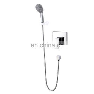 HM014 BATHROOM RAINFALL led mixer wall mounted shower mixer modern set